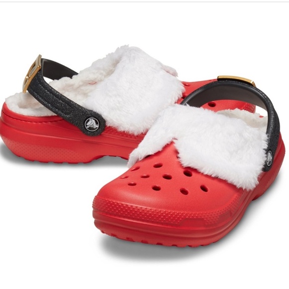 Santa Crocs NWT - Picture 4 of 7
